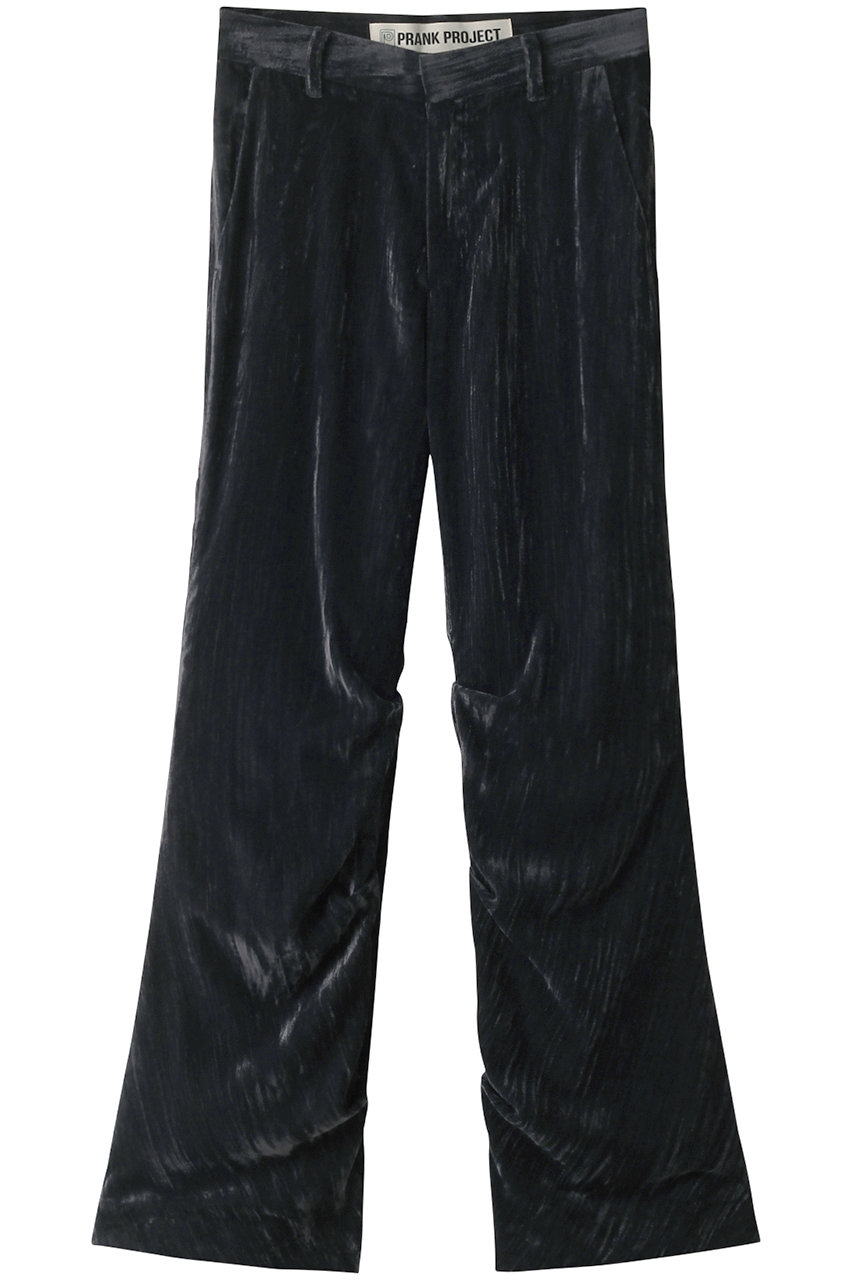 プランク プロジェクト/PRANK PROJECTのベルベッドフレアパンツ / Velvet Flare Pants(GRY(グレー)/31242466101)