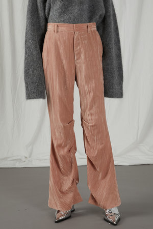 プランク プロジェクト/PRANK PROJECTのベルベッドフレアパンツ / Velvet Flare Pants(110600/110601)