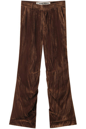 プランク プロジェクト/PRANK PROJECTのベルベッドフレアパンツ / Velvet Flare Pants(110600/110601)