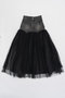 チュールコンビスカート / Tulle Combo Skirt プランク プロジェクト/PRANK PROJECT BLK(ブラック)