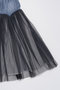 チュールコンビスカート / Tulle Combo Skirt プランク プロジェクト/PRANK PROJECT