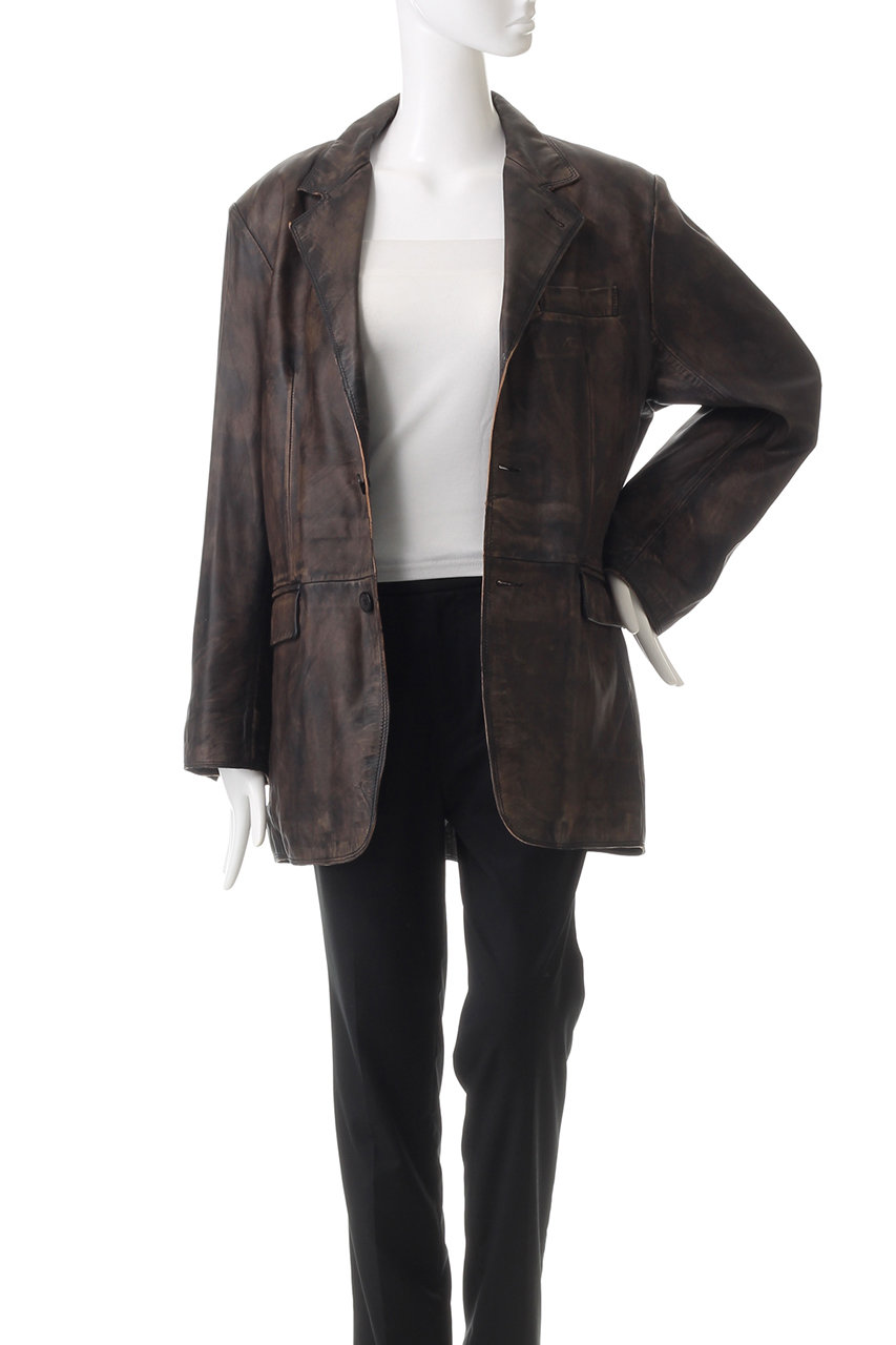 パコラバンヌ ブラウンジャケット 1531684120383ZLB__380_02_mediu