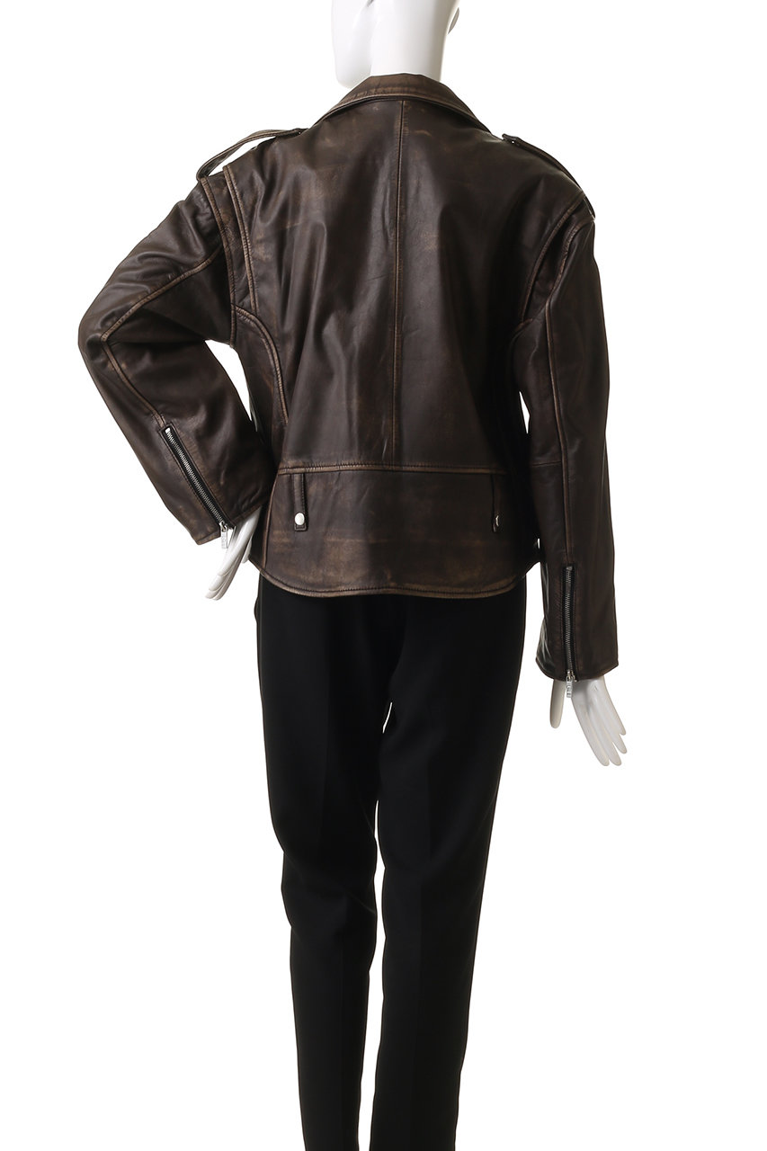 PRANK PROJECT cow leatherライダースジャケット PRANK PROJECT レザージャケット ライダース 「Pre-Order