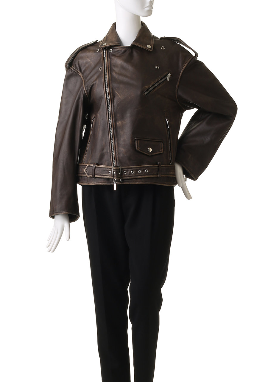 ジャケット・アウター PRANK PROJECT Leather Jacket JACKET