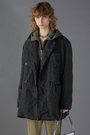 プランク プロジェクト/PRANK PROJECTのクラッシュプリーツジャケット / Crush Pleats Jacket(110800/110801)