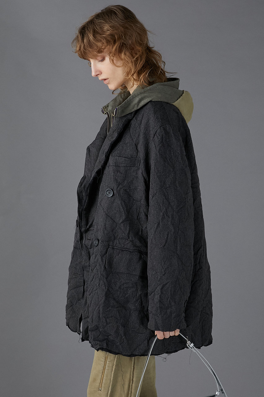 PRANK PROJECT(プランク プロジェクト)｜クラッシュプリーツジャケット