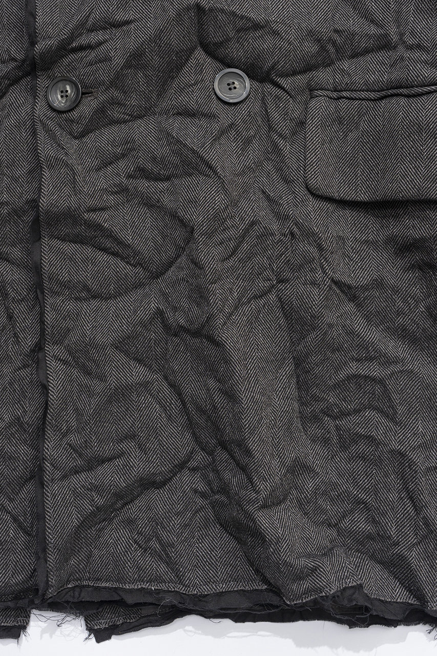 PRANK PROJECT(プランク プロジェクト)｜クラッシュプリーツジャケット