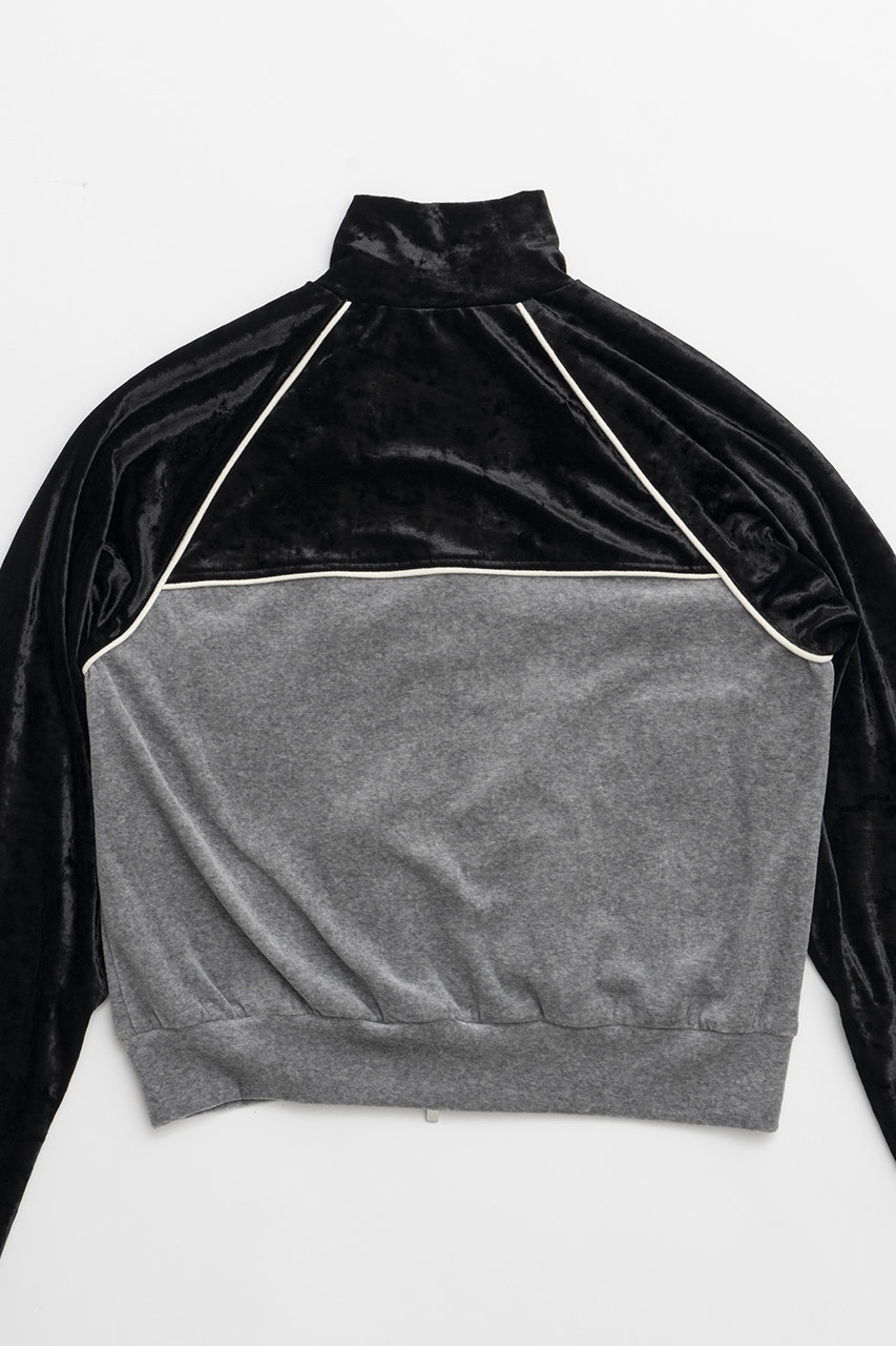 PRANK PROJECT(プランク プロジェクト)｜ベロアコンビトラックブルゾン