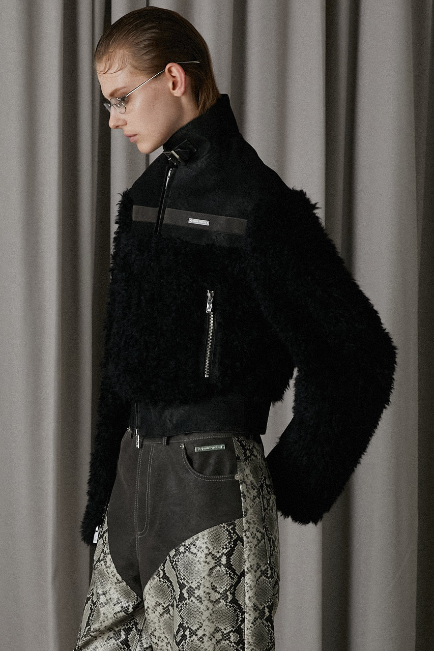 PRANK PROJECT(プランク プロジェクト)｜フェイクレザーコンビファー