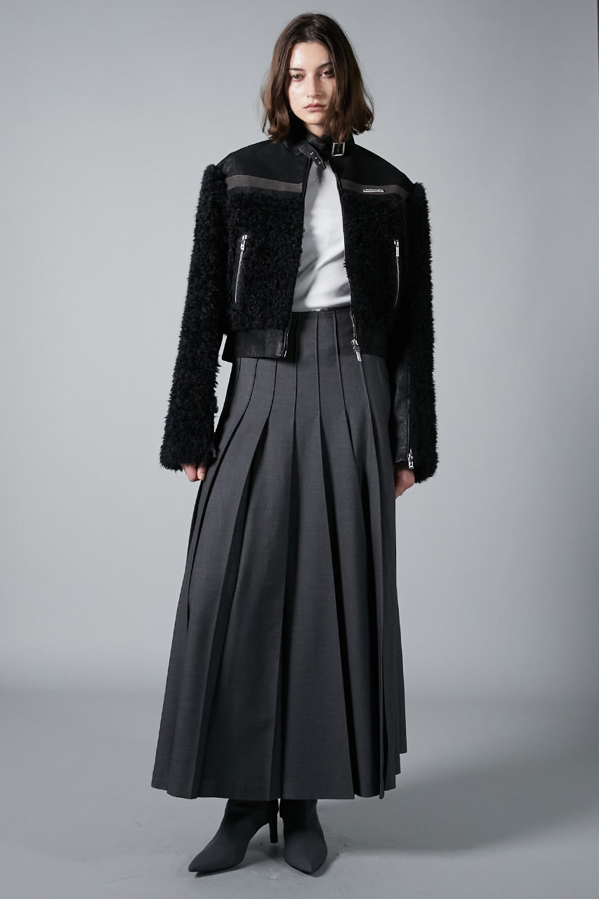 PRANK PROJECT(プランク プロジェクト)｜フェイクレザーコンビファー