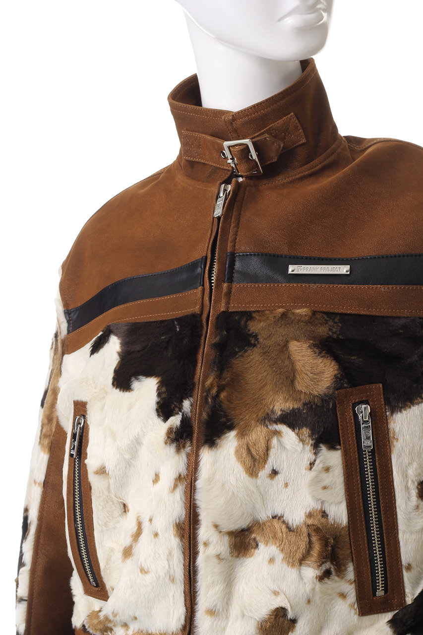 PRANK PROJECT(プランク プロジェクト)｜フェイクレザーコンビファー