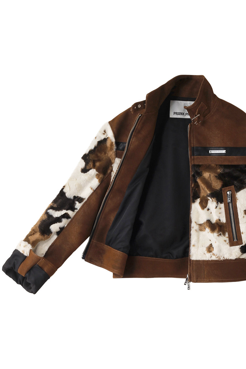 PRANK PROJECT(プランク プロジェクト)｜フェイクレザーコンビファー