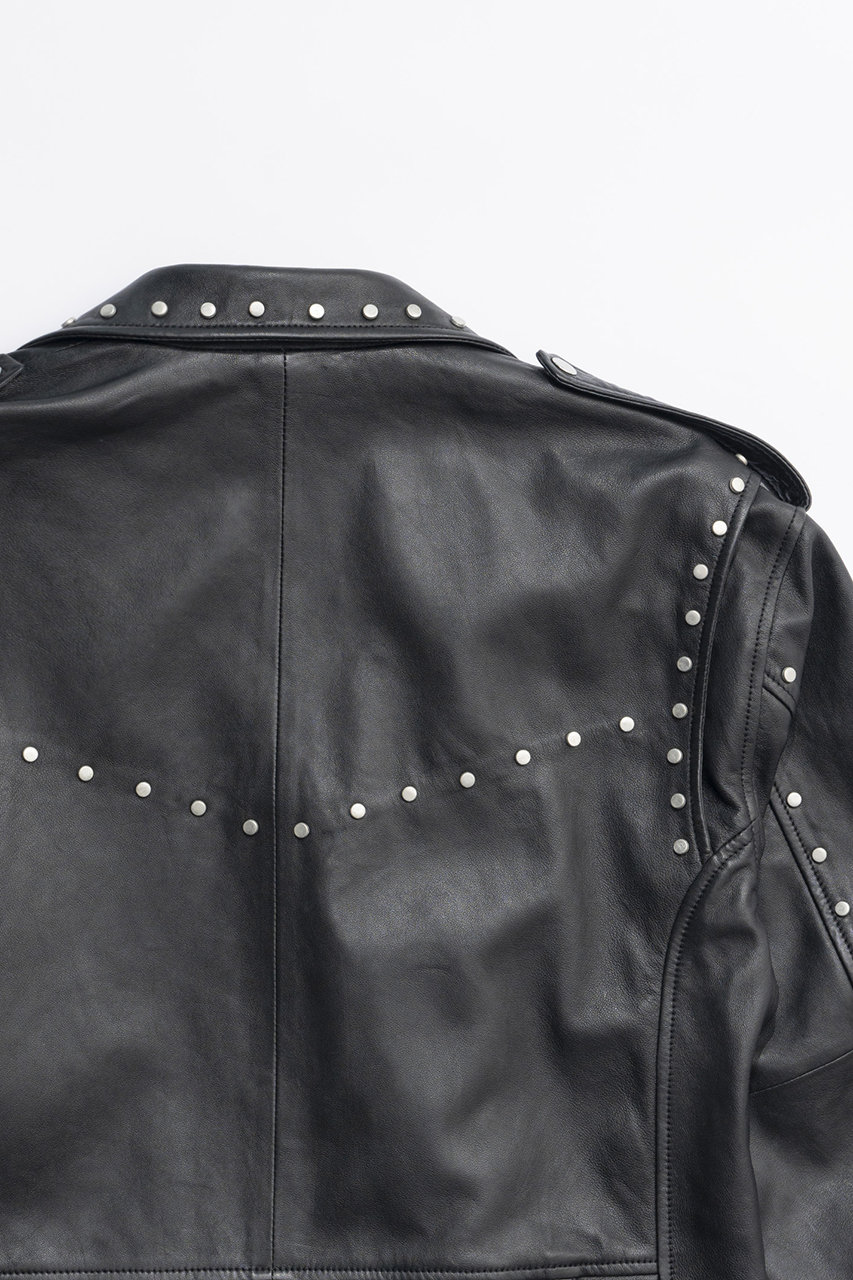 PRANK PROJECT(プランク プロジェクト)｜スタッズライダースジャケット / Studs Riders Jacket/BLK(ブラック)  の通販｜ELLESHOP・(エル・ショップ)