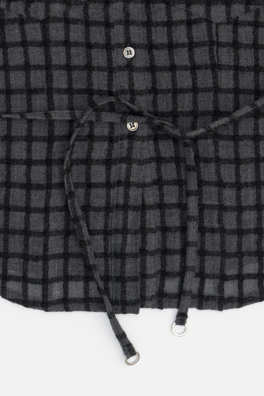 PRANK PROJECT ウーリーチェックウエスタンシャツ ウーリーチェックウエスタンシャツ / Wooly Check Western Shirt