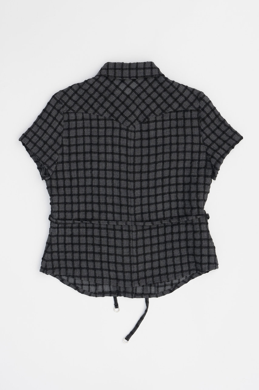 PRANK PROJECT ウーリーチェックウエスタンシャツ ウーリーチェックウエスタンシャツ / Wooly Check Western Shirt