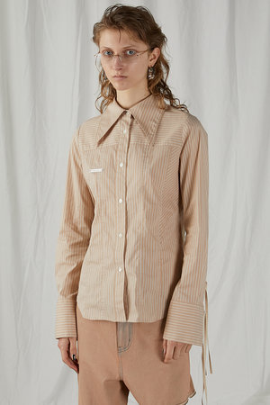 プランク プロジェクト/PRANK PROJECTのポイントカラーシャツ / Point Collar Shirt(110400/110403)