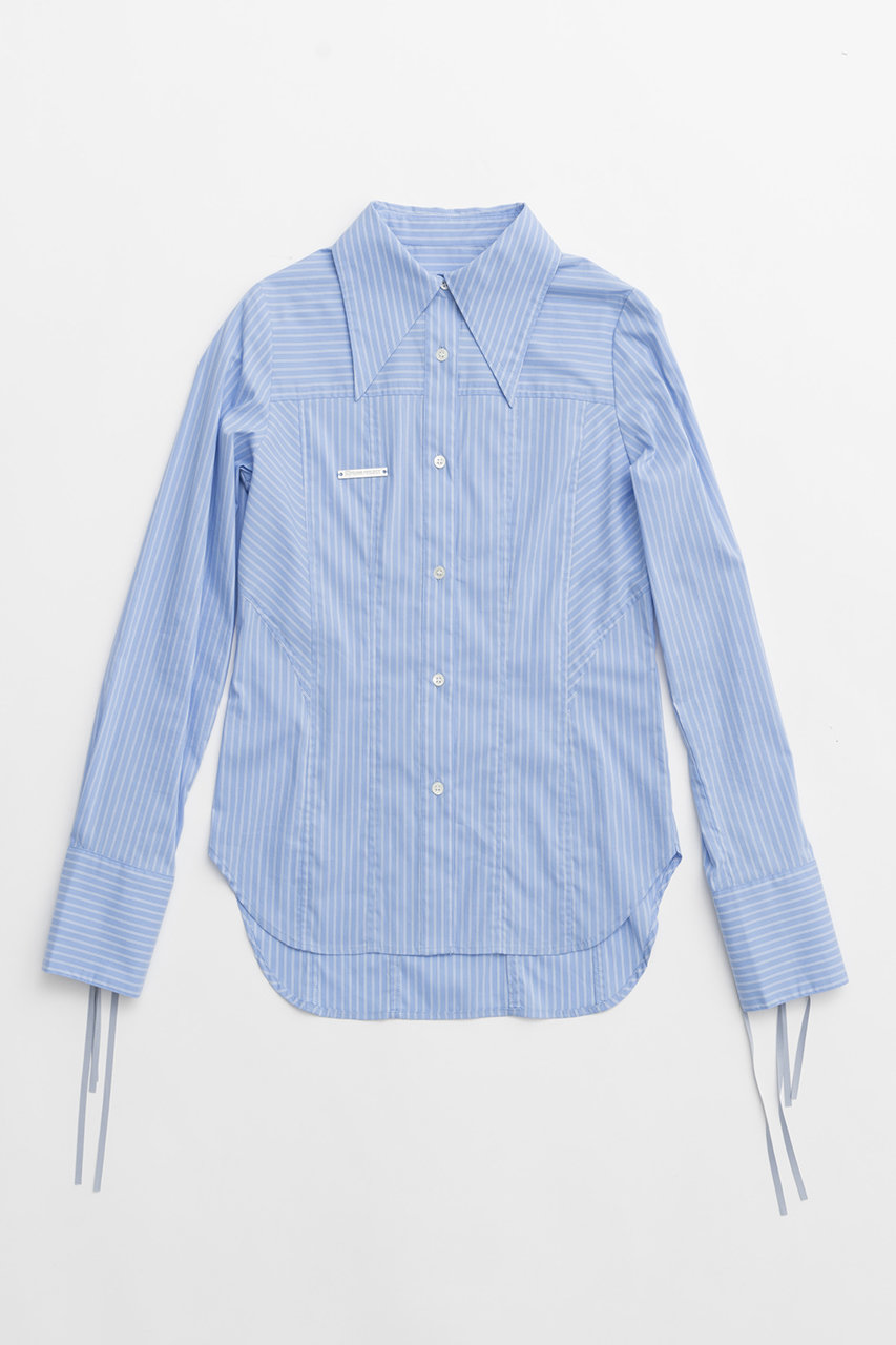 プランク プロジェクト/PRANK PROJECTのポイントカラーシャツ / Point Collar Shirt(BLU(ブルー)/31242316103)