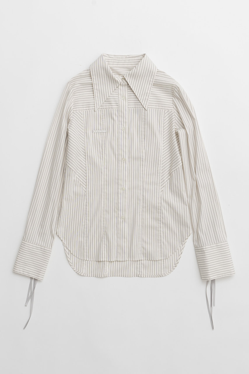 プランク プロジェクト/PRANK PROJECTのポイントカラーシャツ / Point Collar Shirt(WHT(ホワイト)/31242316103)