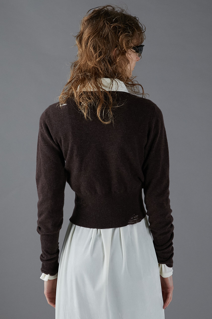 PRANK PROJECT(プランク プロジェクト)｜カシミヤブレンドダメージ