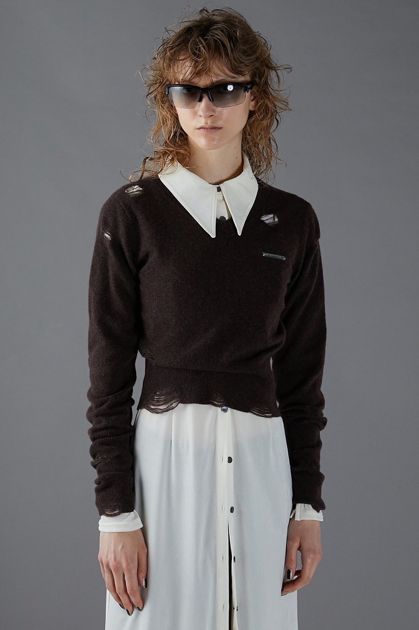 PRANK PROJECT(プランク プロジェクト)｜カシミヤブレンドダメージ