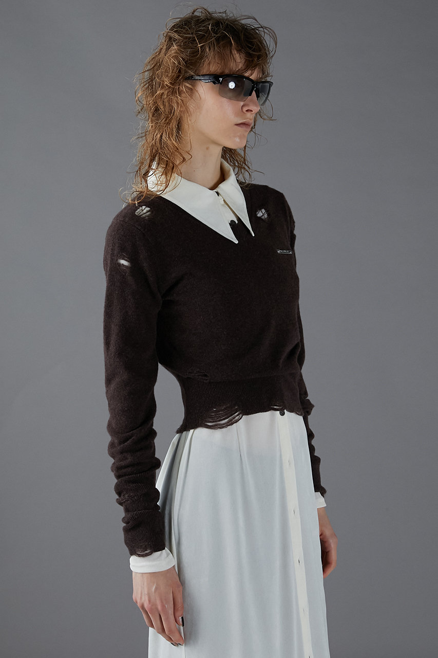 プランクプロジェクト ダメージニット PRANK PROJECT（プランクプロジェクト）の「ダメージニットプル