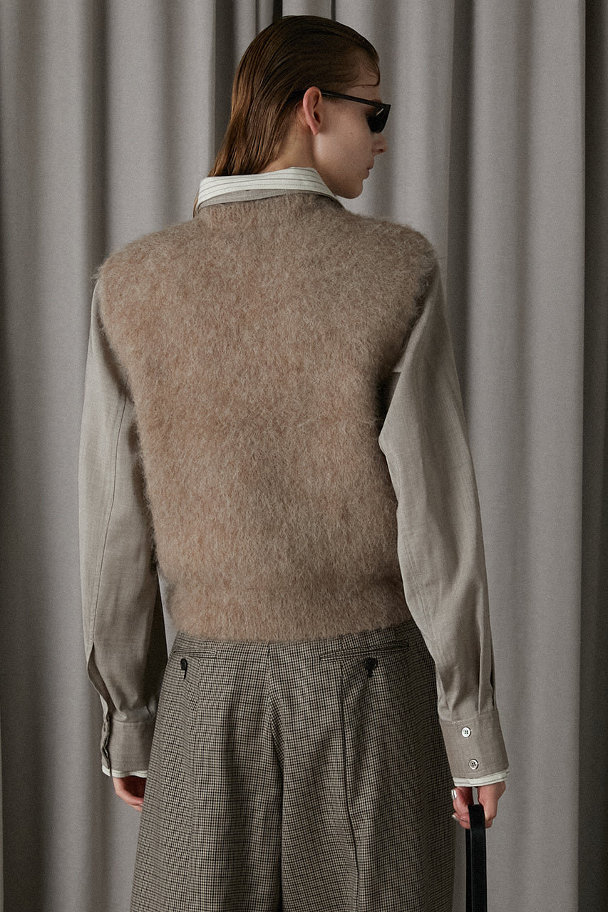 PRANKPROJECT Logo Jacquard Knit ニットベスト PRANKPROJECT Logo Jacquard Knit ニットベスト - メルカリ