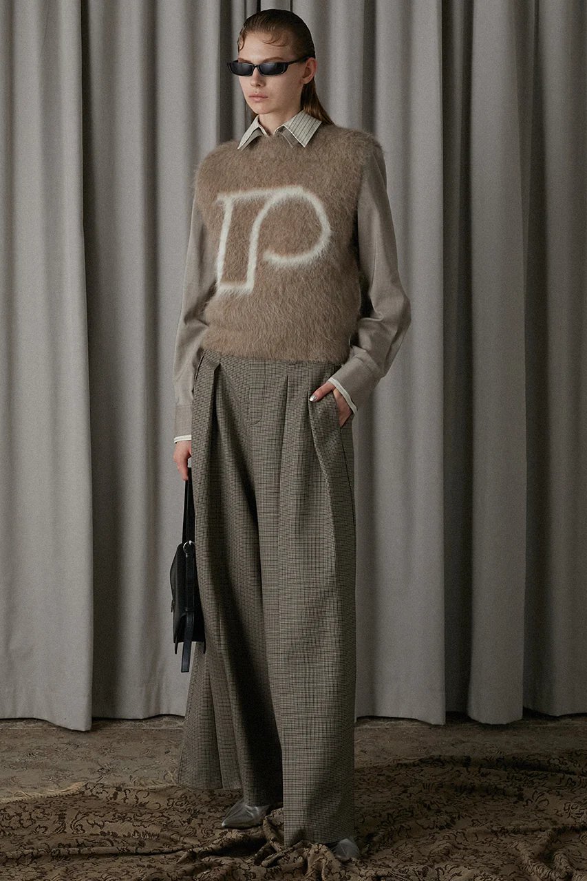 PRANK PROJECT(プランク プロジェクト)｜ロゴジャガードニット / Logo