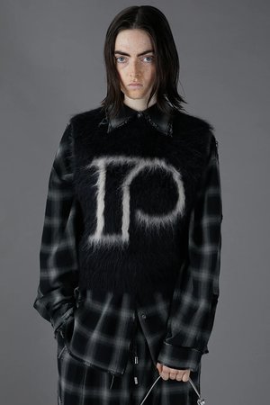 プランク プロジェクト/PRANK PROJECTのロゴジャガードニット / Logo Jacquard Knit(110300/110301)