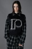 ロゴジャガードニット / Logo Jacquard Knit