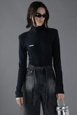 ウールテレコボディスーツ / Wool Teleco Bodysuit
