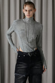 ウールテレコボディスーツ / Wool Teleco Bodysuit