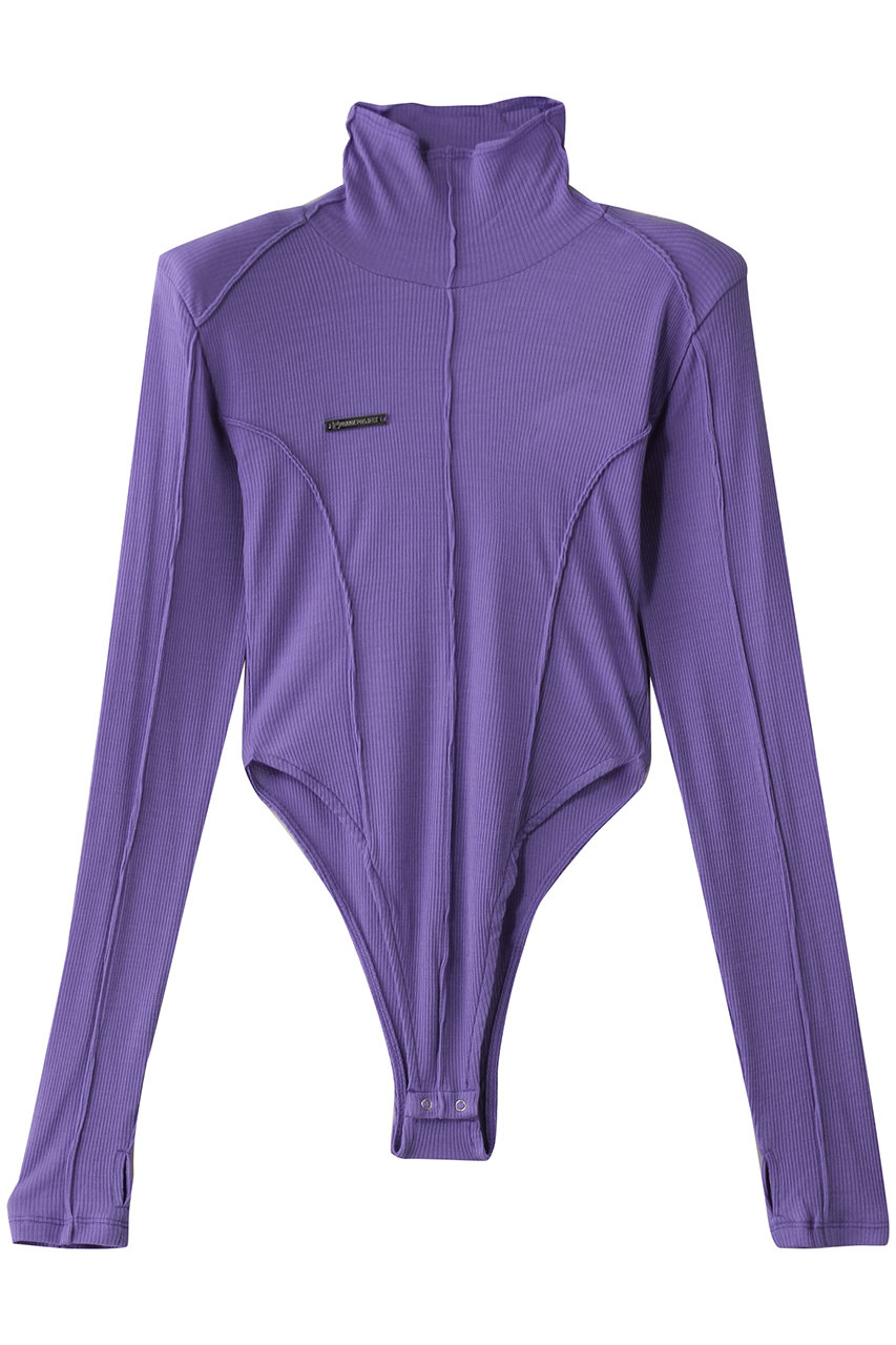 PRANK PROJECT ウールテレコボディスーツ / Wool Teleco Bodysuit (PPL(パープル), FREE) プランク プロジェクト ELLE SHOP PRANK PROJECT ウールテレコボディスーツ / Wool Teleco Bodysuit (PPL(パープル), FREE) プランク プロジェクト ELLE SHOP