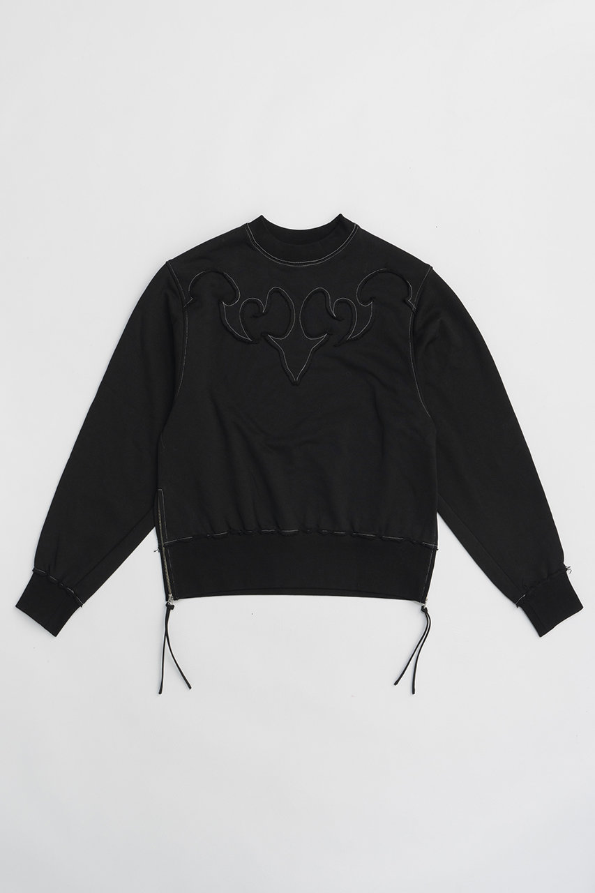 PRANK PROJECT ウエスタンモチーフスウェット / Western Motif Sweat (BLK(ブラック), FREE) プランク プロジェクト ELLE SHOP PRANK PROJECT ウエスタンモチーフスウェット / Western Motif Sweat (BLK(ブラック), FREE) プランク プロジェクト ELLE SHOP