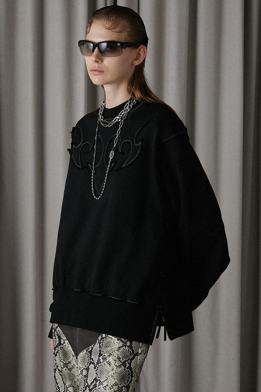 PRANK PROJECT(プランク プロジェクト)｜ウエスタンモチーフスウェット