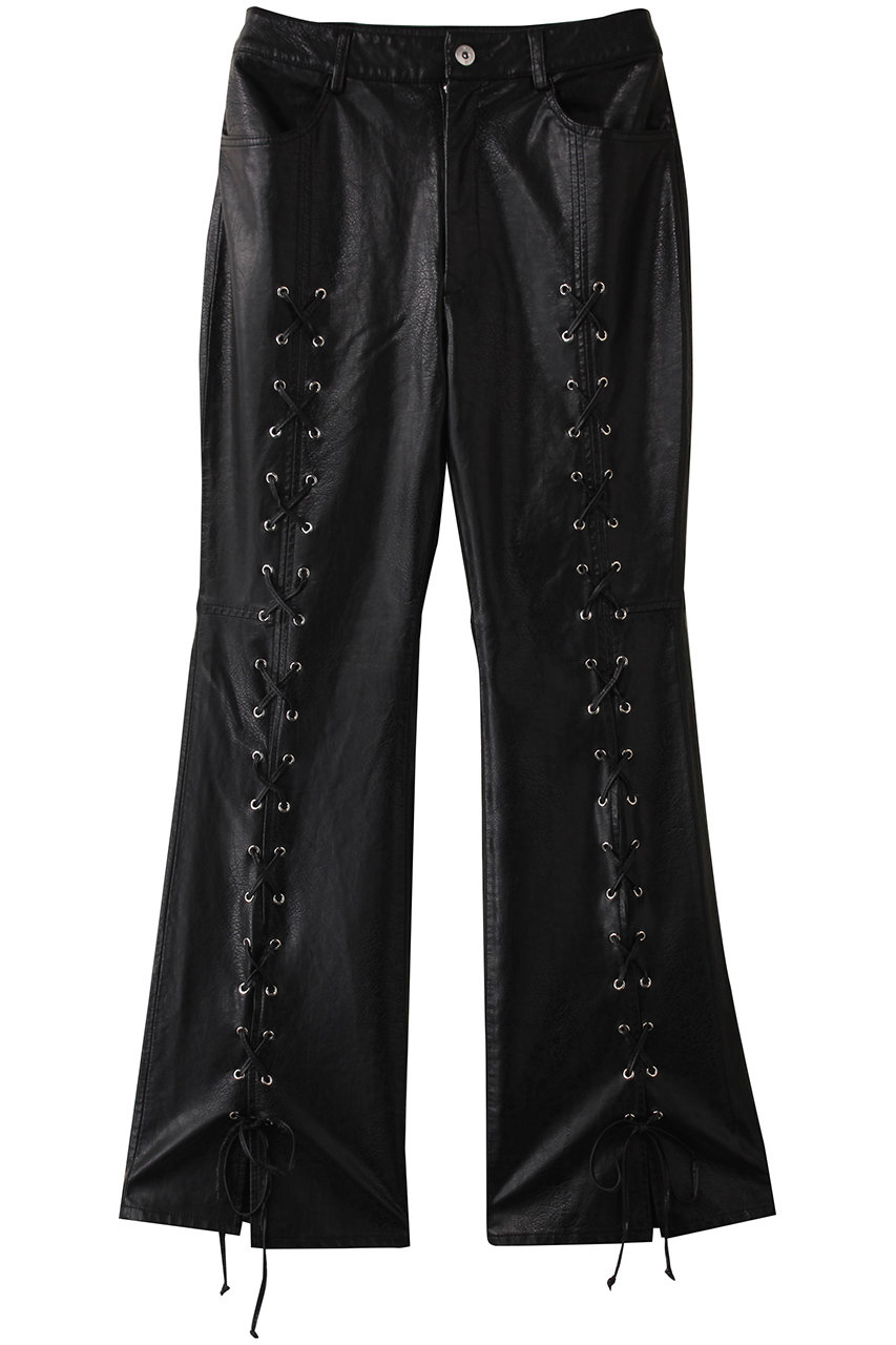 PRANK PROJECT(プランク プロジェクト)｜レースアップフェイクレザー