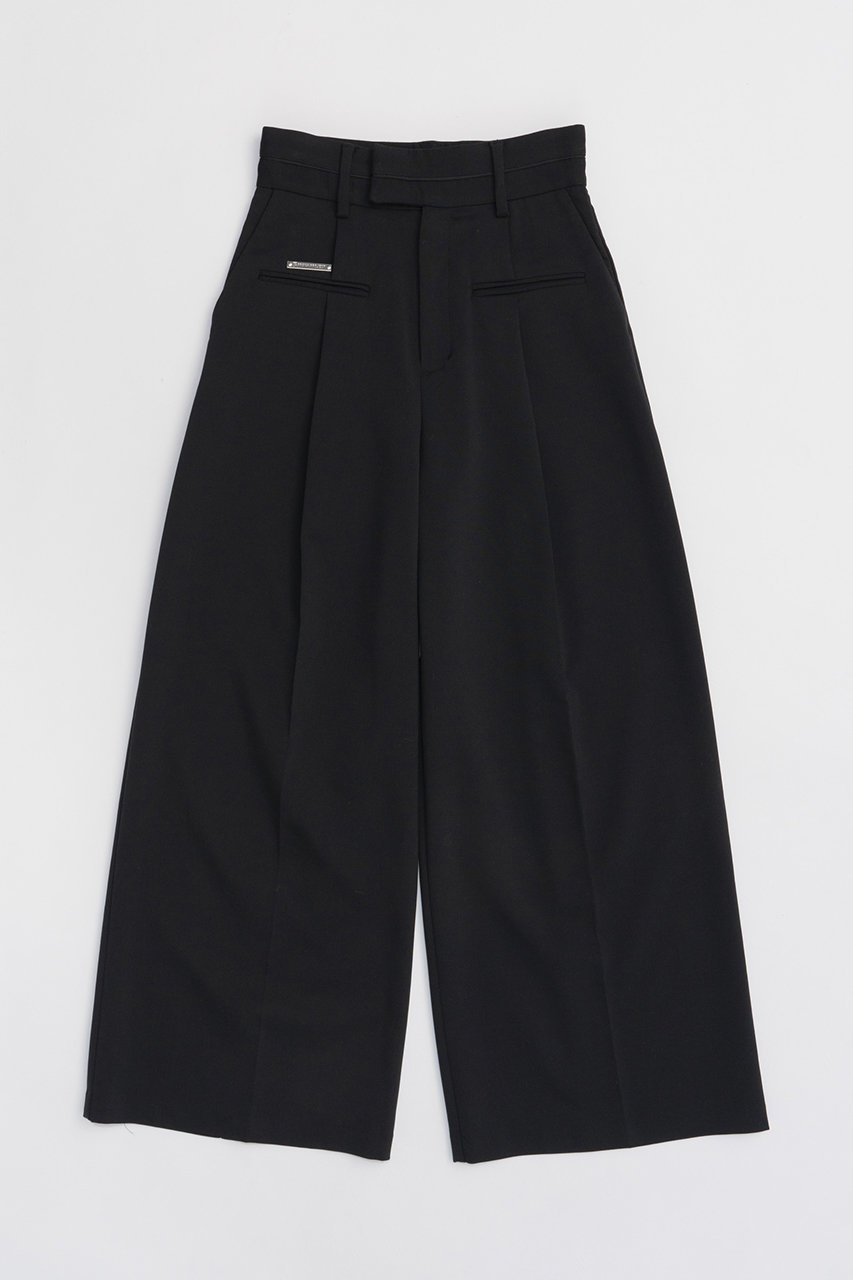 プランク プロジェクト/PRANK PROJECTのロークロッチワイドパンツ / Low Crotch Wide Pants(BLK(ブラック)/31242466103)