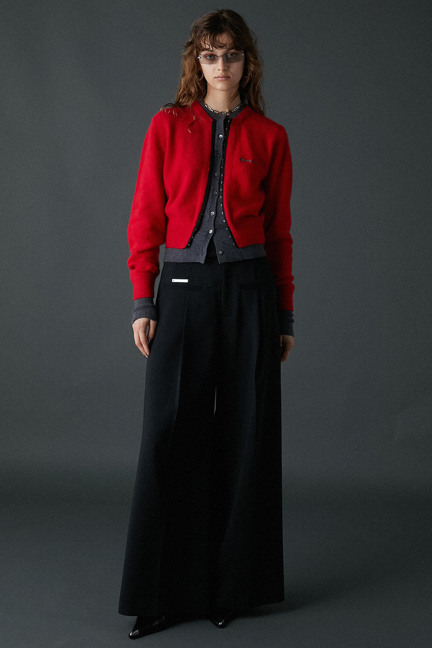 PRANK PROJECT ワイドスラックス PRANK PROJECT スラックス パンツ ウォッシャブルパンツ