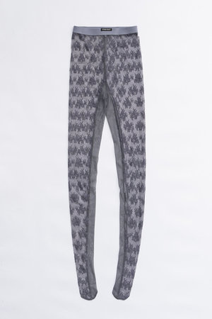プランク プロジェクト/PRANK PROJECTのフラワーモチーフレースタイツ / Flower Motif Lace Tights(140700/140703)