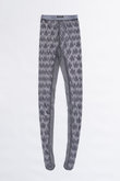 フラワーモチーフレースタイツ / Flower Motif Lace Tights