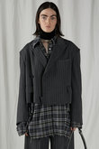 フォールドヘムジャケット / Fold Hem Jacket