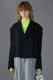 フォールドヘムジャケット / Fold Hem Jacket