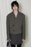 フォールドヘムジャケット / Fold Hem Jacket