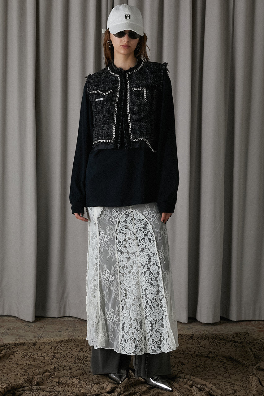 PRANK PROJECT(プランク プロジェクト)｜クロップドツイード