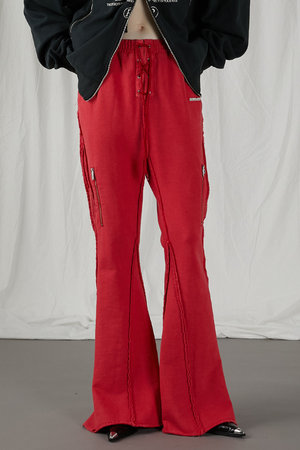プランク プロジェクト/PRANK PROJECTのピグメントフレアスウェットパンツ / Pigment Flare Sweatpants(110600/110601)