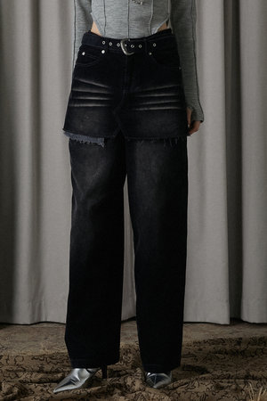 プランク プロジェクト/PRANK PROJECTのコーデュロイレイヤードパンツ / Corduroy Layered Pants(110600/110601)