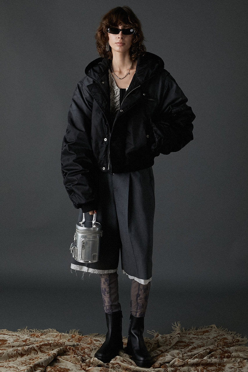 PRANK PROJECT｜ウールハーフパンツWool Half Pants | Rakuten