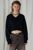 ピュアヤクファーニット / Pure Yak Fur Knit