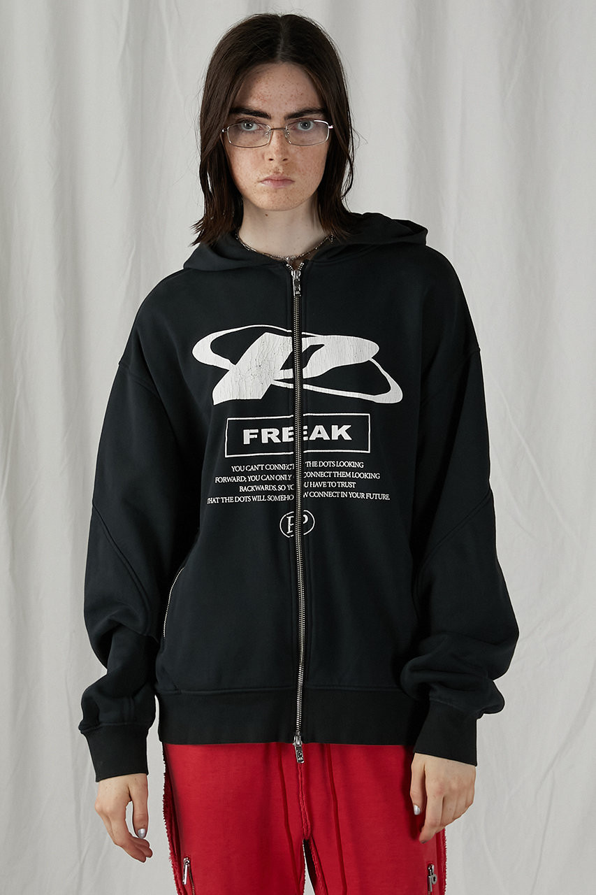 PRANK PROJECT(プランク プロジェクト)｜FREAKダブルジップフーディ