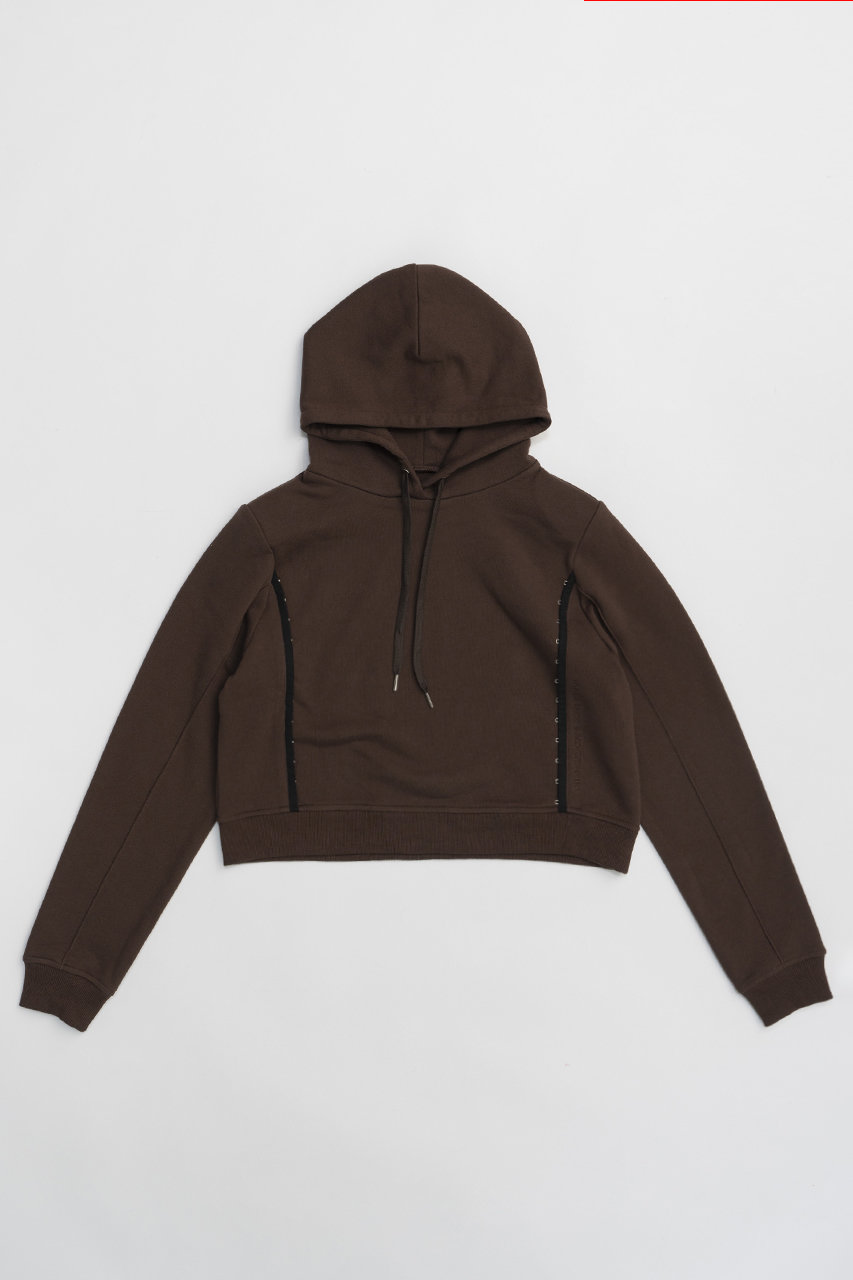 PRANK PROJECT 2WAYフーディー / 2WAY Hoodie (BRN(ブラウン), FREE) プランク プロジェクト ELLE SHOP PRANK PROJECT 2WAYフーディー / 2WAY Hoodie (BRN(ブラウン), FREE) プランク プロジェクト ELLE SHOP