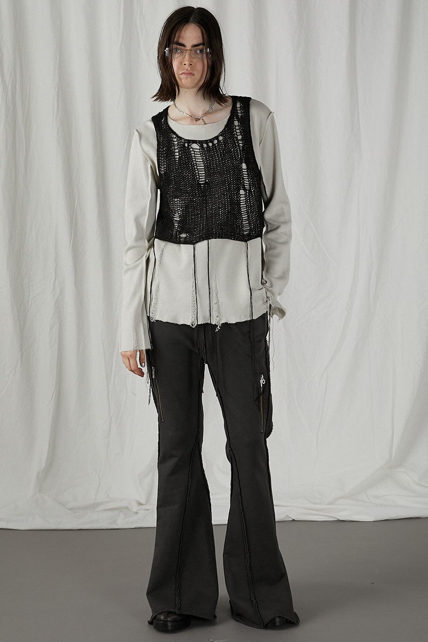 PRANK PROJECT(プランク プロジェクト)｜メッシュレイヤードトップ